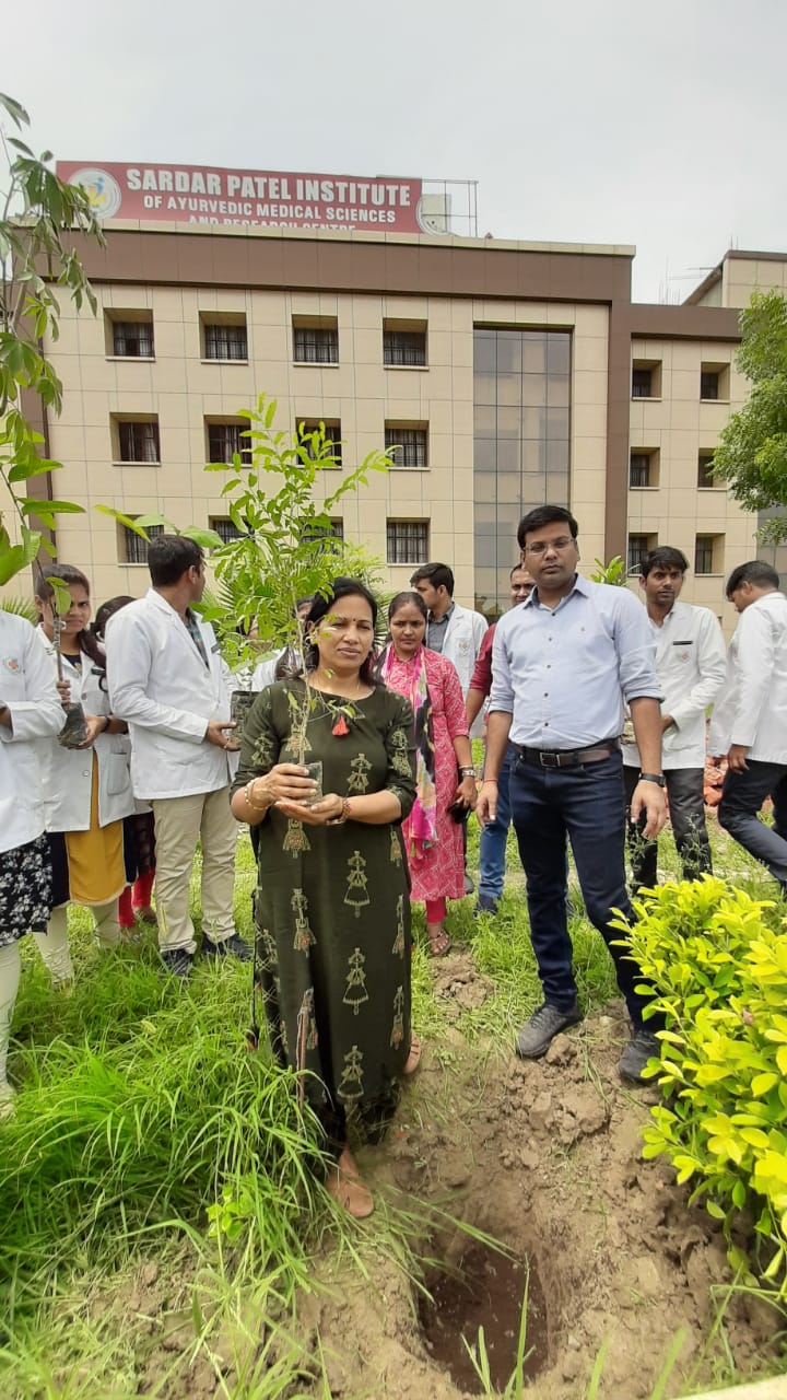 Sardar Patel Institute of Ayurvedic Medical Sciences Research Centre